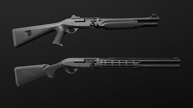 Benelli M2 Tactical stotgun