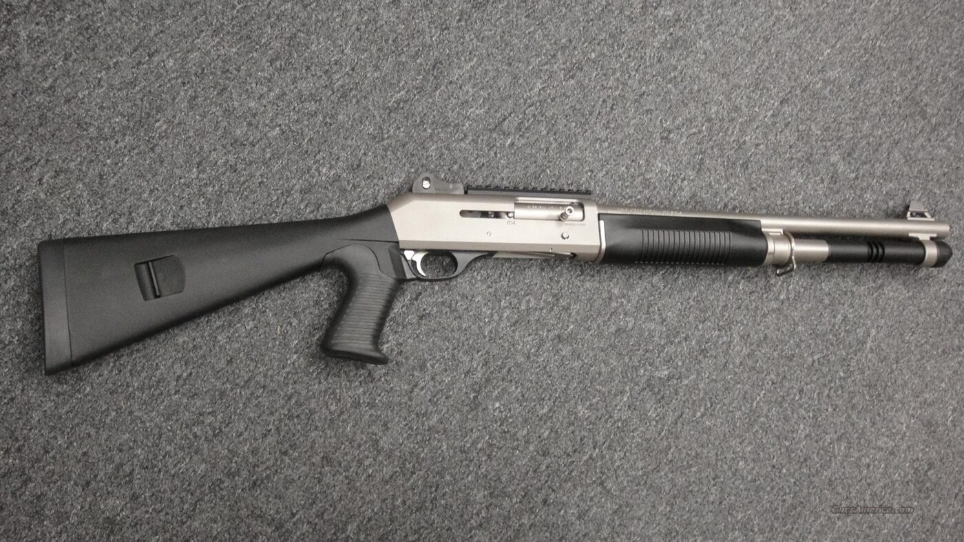 Benelli M4 Tactical shotgun